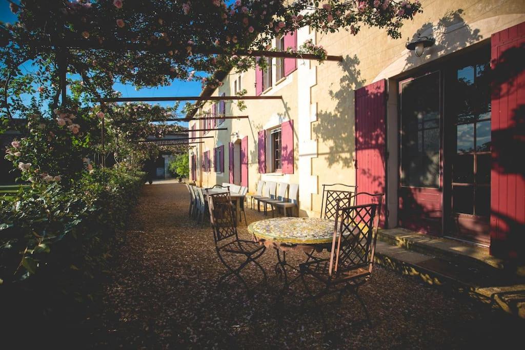 Villa Mas De Charme En Pleine Camargue Saint-Gilles  Exterior foto