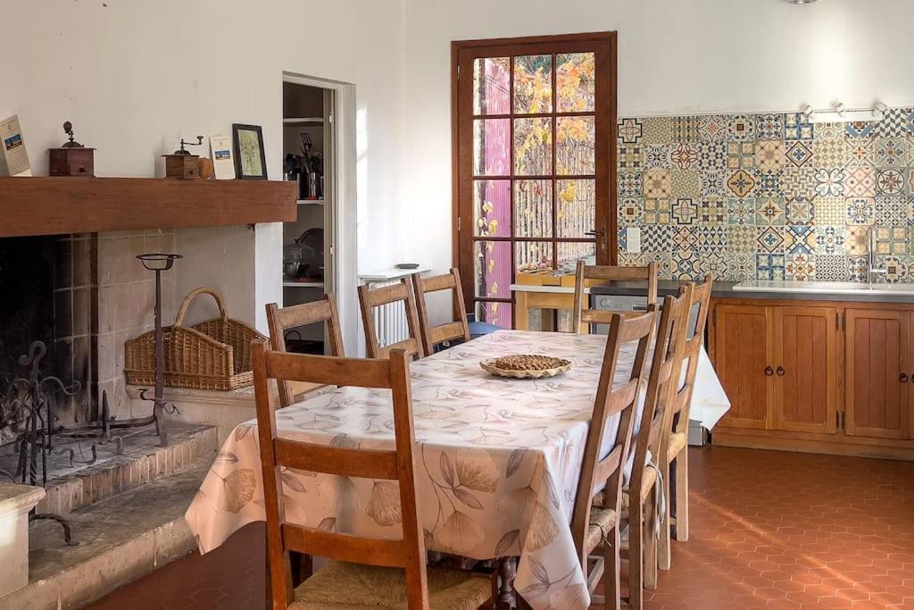 Villa Mas De Charme En Pleine Camargue Saint-Gilles  Exterior foto