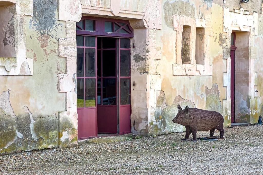 Villa Mas De Charme En Pleine Camargue Saint-Gilles  Exterior foto